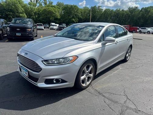 Ingot Silver 2013 Ford Fusion SE