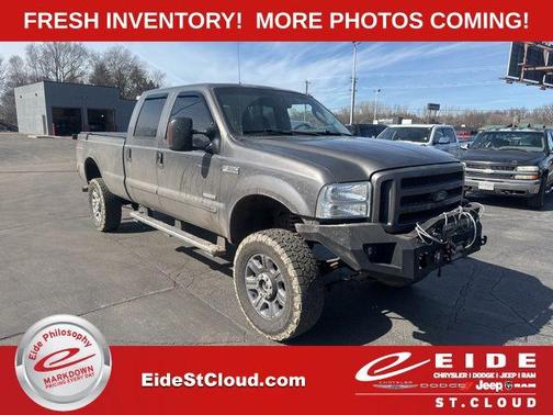2005 Ford F-350 XLT Crew Cab Super Duty