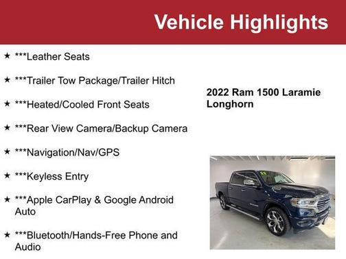 2022 RAM 1500 Longhorn