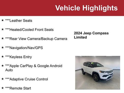 2024 Jeep Compass Limited