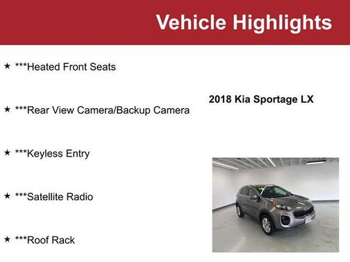 2018 Kia Sportage LX