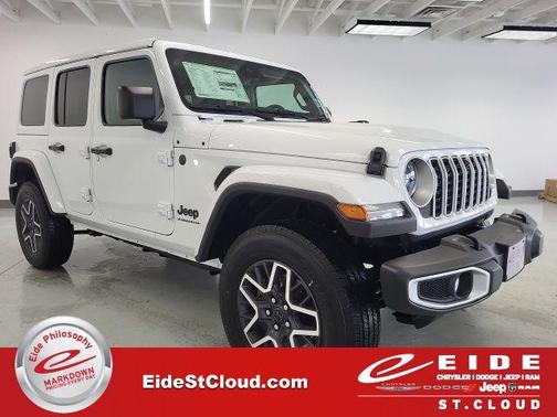 2025 Jeep Wrangler 4-Door Sahara 4x4