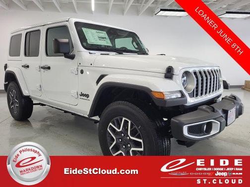 2025 Jeep Wrangler 4-Door Sahara 4x4
