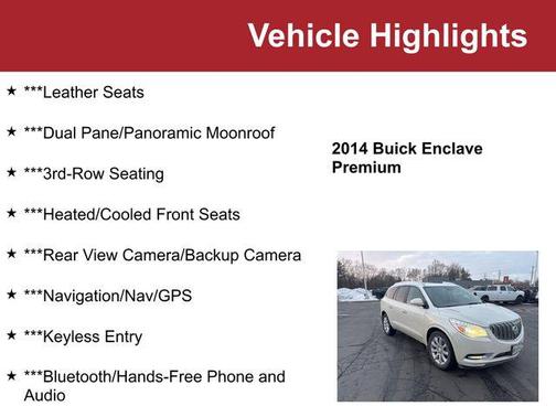2014 Buick Enclave Premium