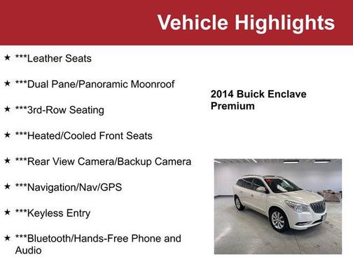 2014 Buick Enclave Premium