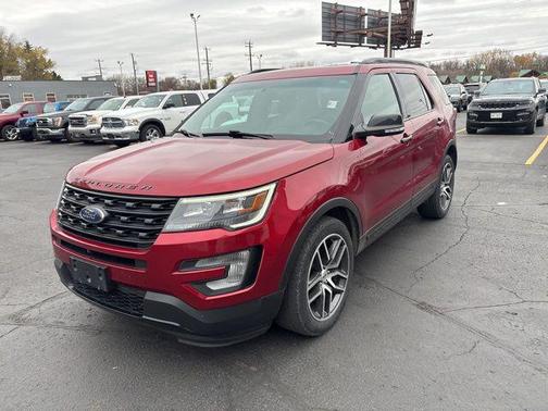 2017 Ford Explorer sport