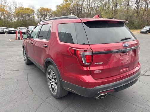 2017 Ford Explorer sport