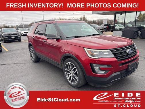 2017 Ford Explorer sport