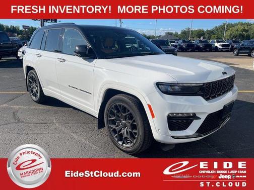 2025 Jeep Grand Cherokee Summit