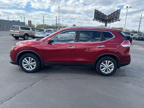 Cayenne Red 2016 Nissan Rogue SV