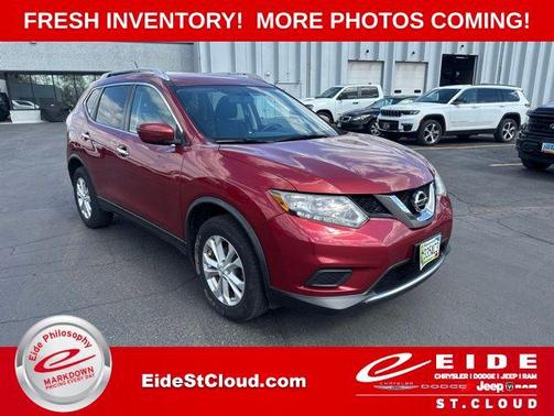 Cayenne Red 2016 Nissan Rogue SV