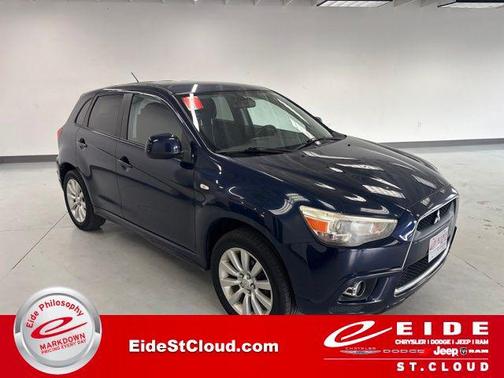 Cosmic Blue Metallic 2011 Mitsubishi Outlander Sport SE
