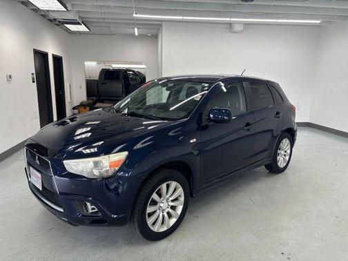 Cosmic Blue Metallic 2011 Mitsubishi Outlander Sport SE