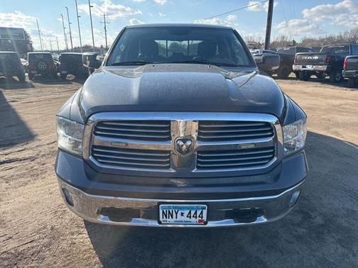 Deep Cherry Red Crystal Pearlcoat 2014 RAM 1500 Big Horn