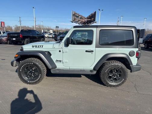 2023 Jeep Wrangler Willys