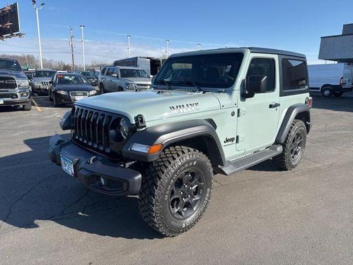 2023 Jeep Wrangler Willys