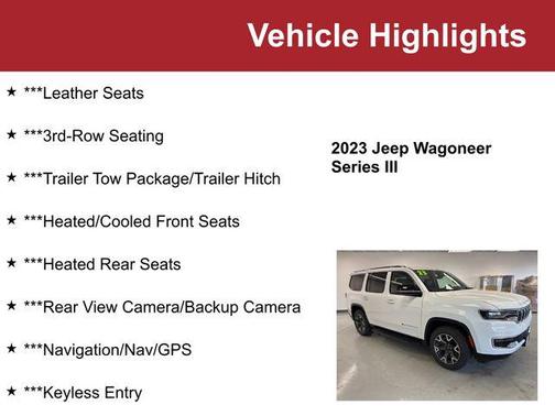 2023 Jeep Wagoneer Series III 4x4