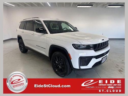 Bright White Clearcoat 2026 Jeep Grand Cherokee L Altitude
