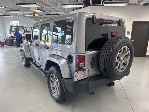 2016 Jeep Wrangler Unlimited Rubicon