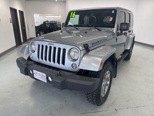2016 Jeep Wrangler Unlimited Rubicon