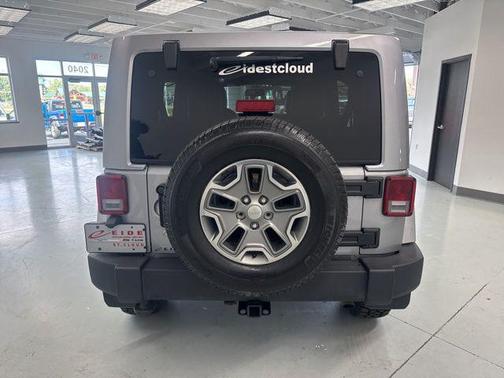 2016 Jeep Wrangler Unlimited Rubicon