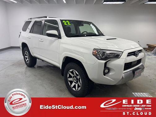 2022 Toyota 4Runner TRD Off Road
