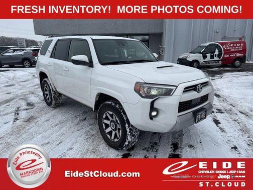 2022 Toyota 4Runner TRD Off Road