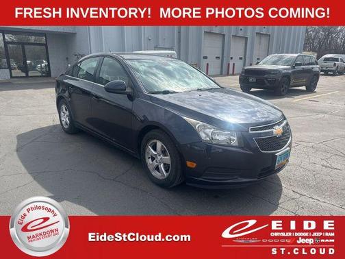 Blue Ray Metallic 2014 Chevrolet Cruze 1LT