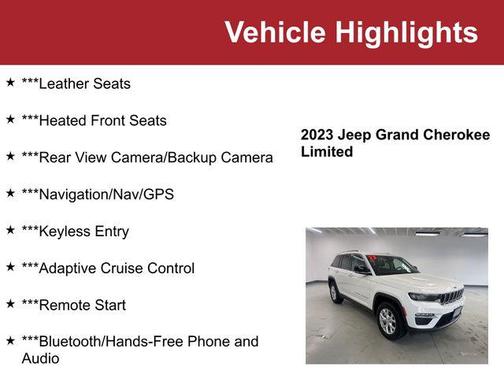 2023 Jeep Grand Cherokee Limited