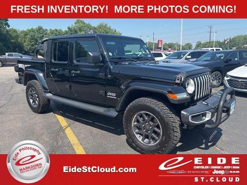 2020 Jeep Gladiator Overland