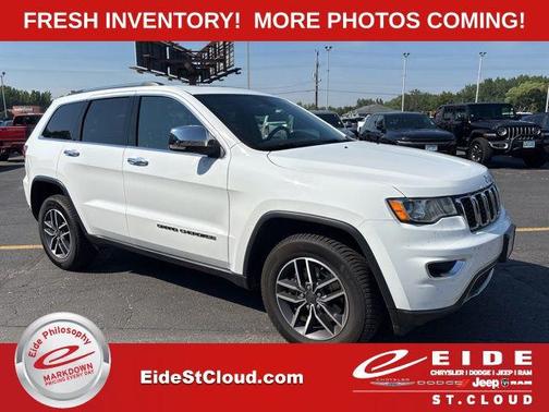 2021 Jeep Grand Cherokee Limited X