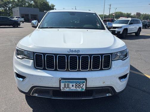 2021 Jeep Grand Cherokee Limited X