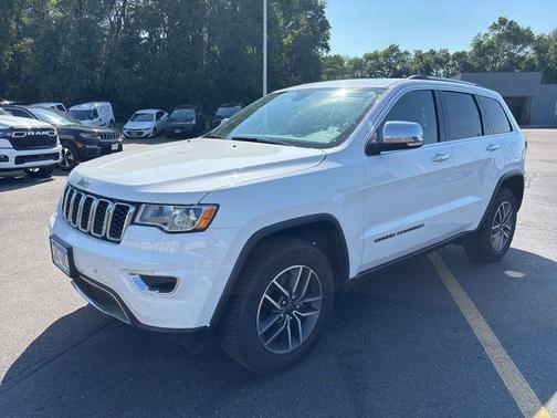 2021 Jeep Grand Cherokee Limited X