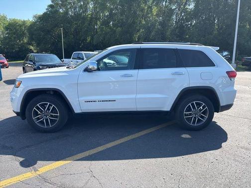 2021 Jeep Grand Cherokee Limited X