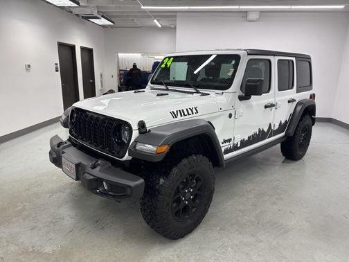 2024 Jeep Wrangler Willys