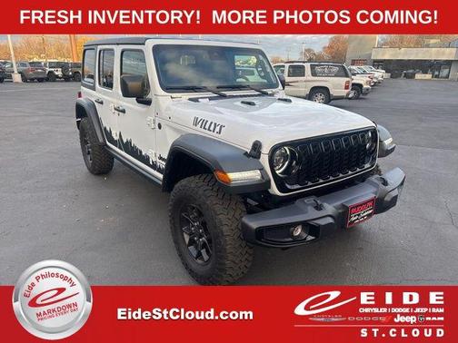 2024 Jeep Wrangler Willys