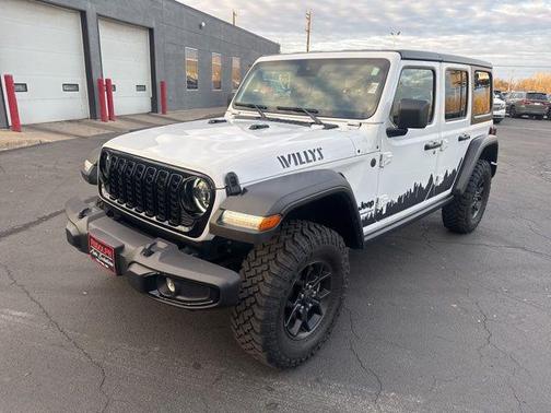 2024 Jeep Wrangler Willys