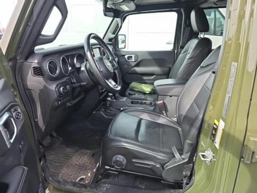 Sarge Green Clearcoat 2023 Jeep Wrangler 4xe Sahara