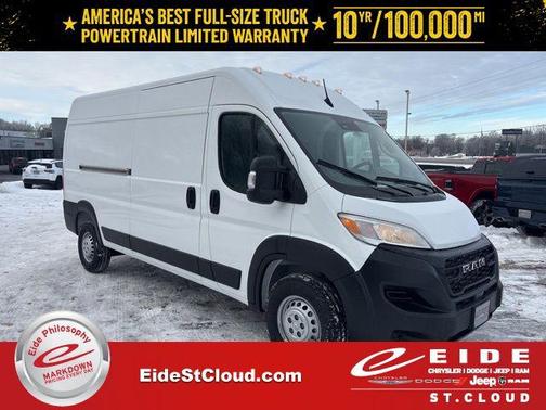2026 RAM ProMaster 2500 Tradesman