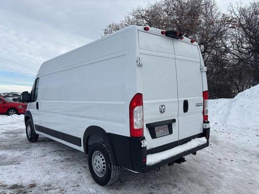 2026 RAM ProMaster 2500 Tradesman