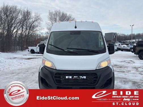 2026 RAM ProMaster 2500 Tradesman