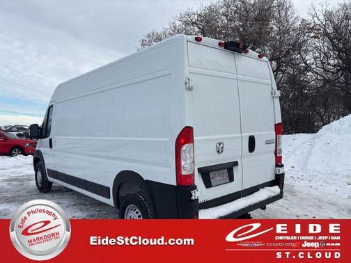 2026 RAM ProMaster 2500 Tradesman