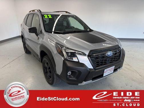 2022 Subaru Forester Wilderness