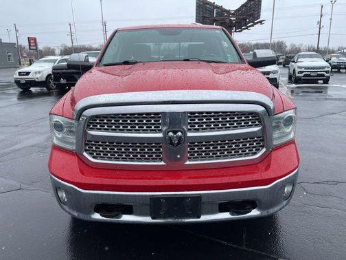 Flame Red Clearcoat 2014 RAM 1500 Laramie