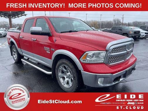 Flame Red Clearcoat 2014 RAM 1500 Laramie