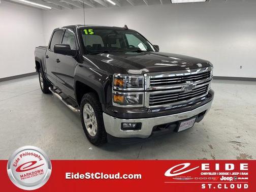 2015 Chevrolet Silverado 1500 2LT