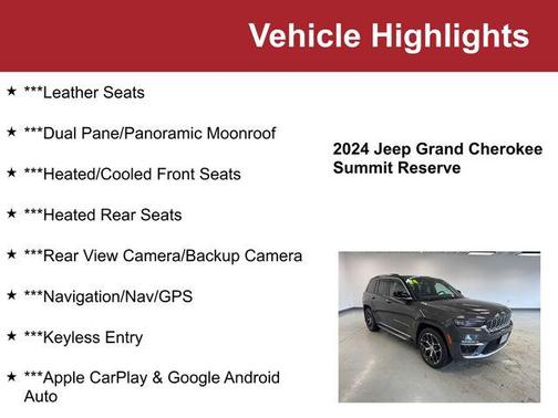 2024 Jeep Grand Cherokee Summit