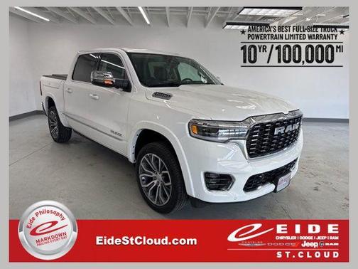 Bright White Clearcoat 2026 RAM 1500 ST