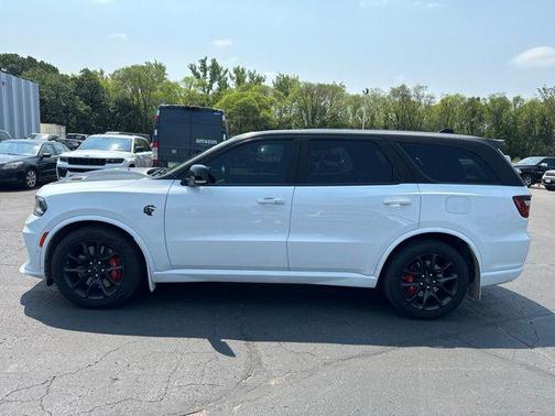 White Knuckle Clearcoat 2023 Dodge Durango SRT Hellcat Plus
