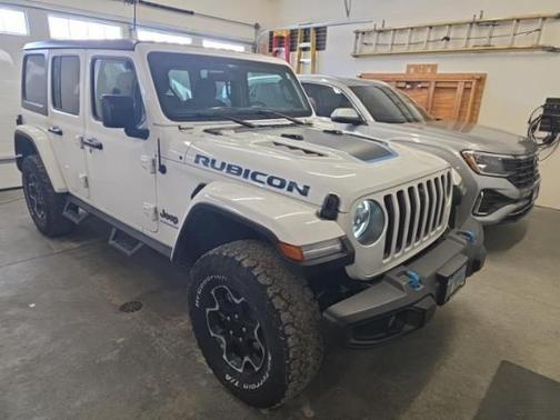2023 Jeep Wrangler 4xe Rubicon